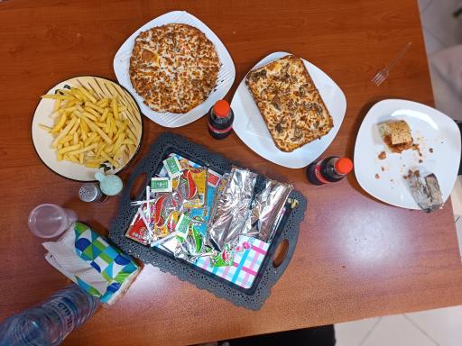 عکس پیتزا کسری