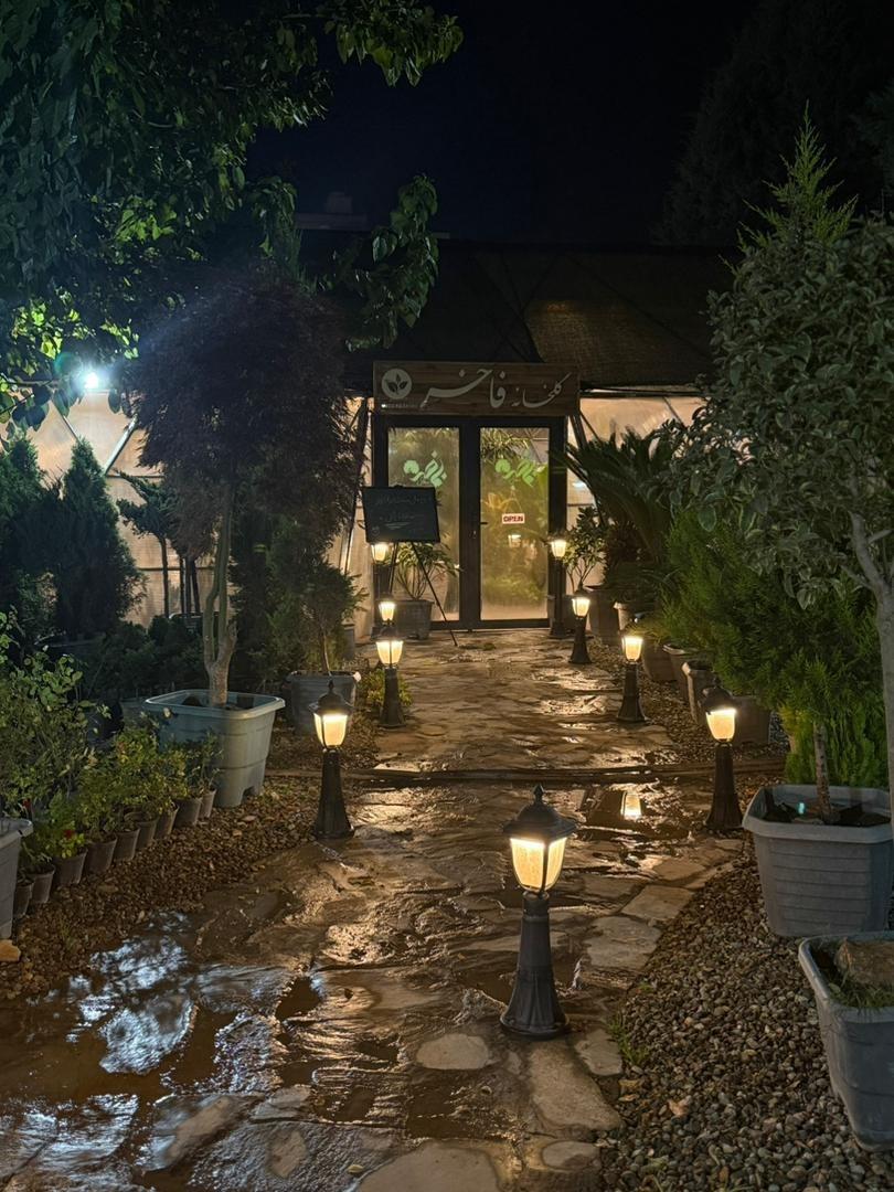 عکس گلخانه فاخر