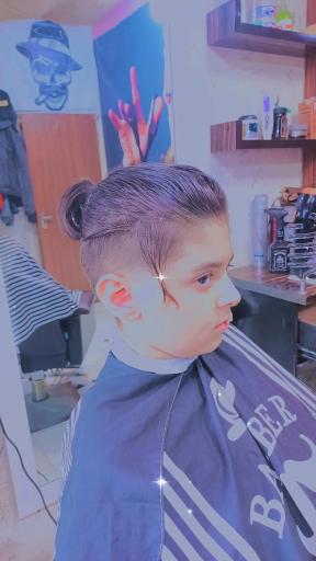 عکس برش موی مستر کات