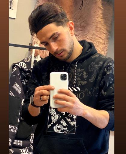 عکس برش موی مستر کات