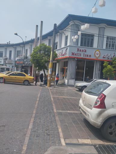عکس خودپرداز بانک ملی