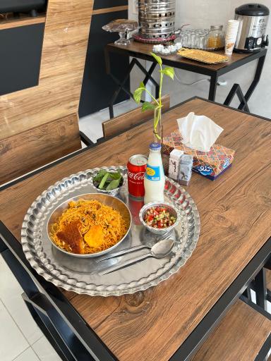 عکس کافه صبحانه