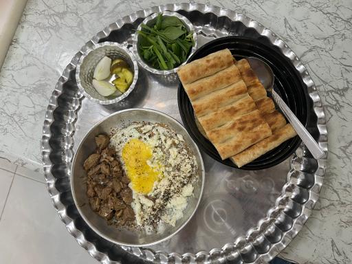 عکس کافه صبحانه