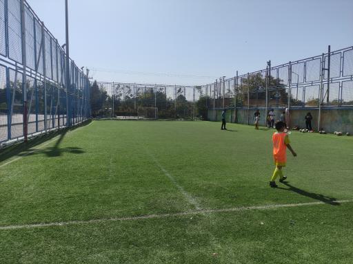 عکس زمین چمن مصنوعی ولایت شهرداری مشهد