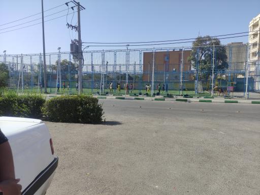 عکس زمین چمن مصنوعی ولایت شهرداری مشهد