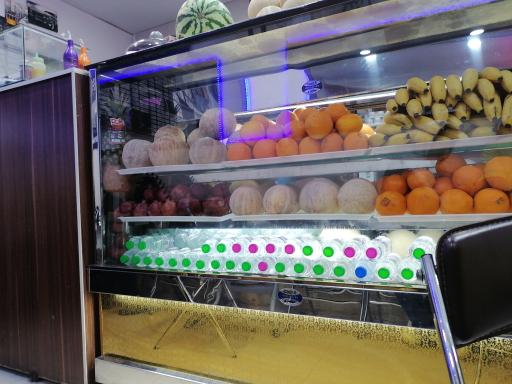 عکس آبمیوه و بستنی ژلاتو