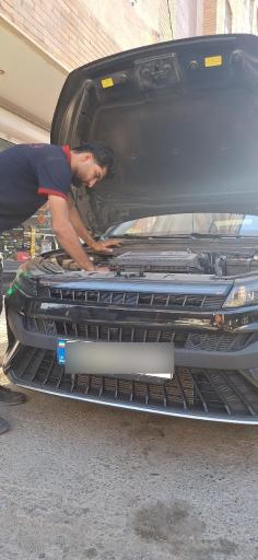 عکس کلینیک خودرو