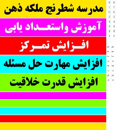 عکس باشگاه شطرنج ملکه ذهن