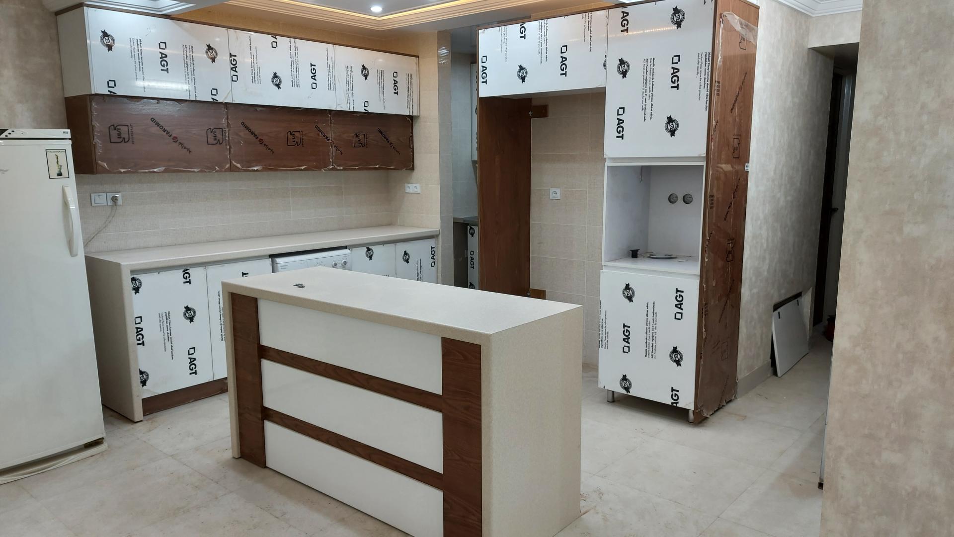 عکس کابینت سازی صنوبر