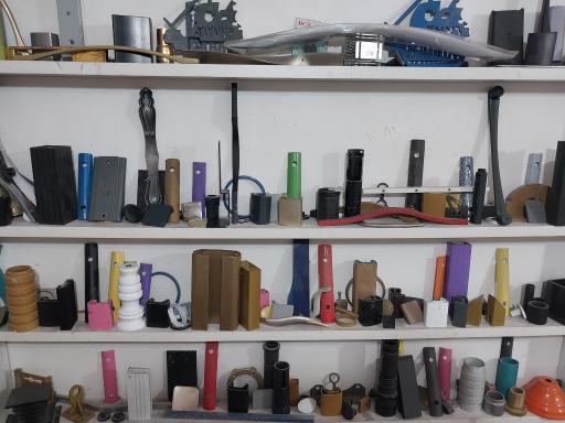 عکس آبکاری و رنگ پودری تکلو