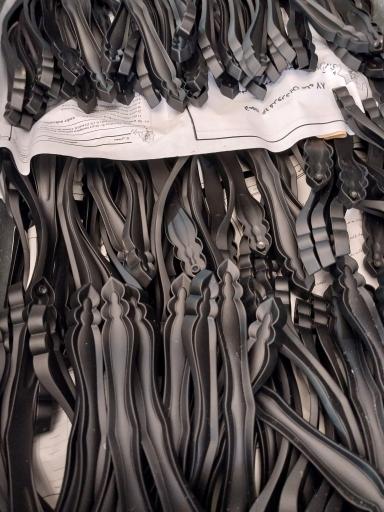 عکس آبکاری و رنگ پودری تکلو