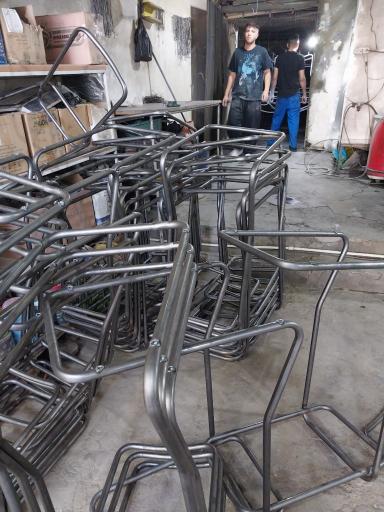 عکس آبکاری و رنگ پودری تکلو