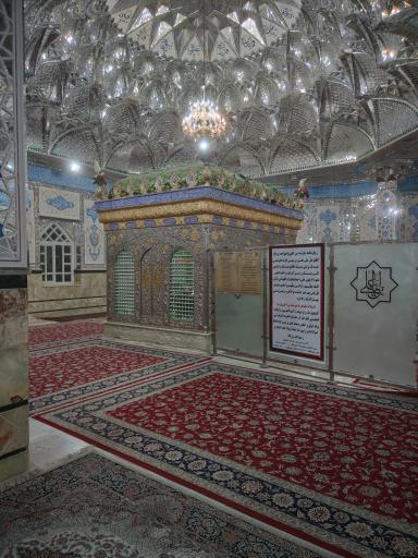 عکس آرامگاه خواجه مراد