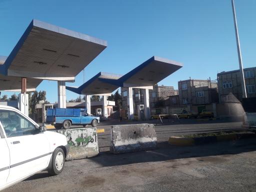 عکس پمپ گاز CNG شیخ آباد