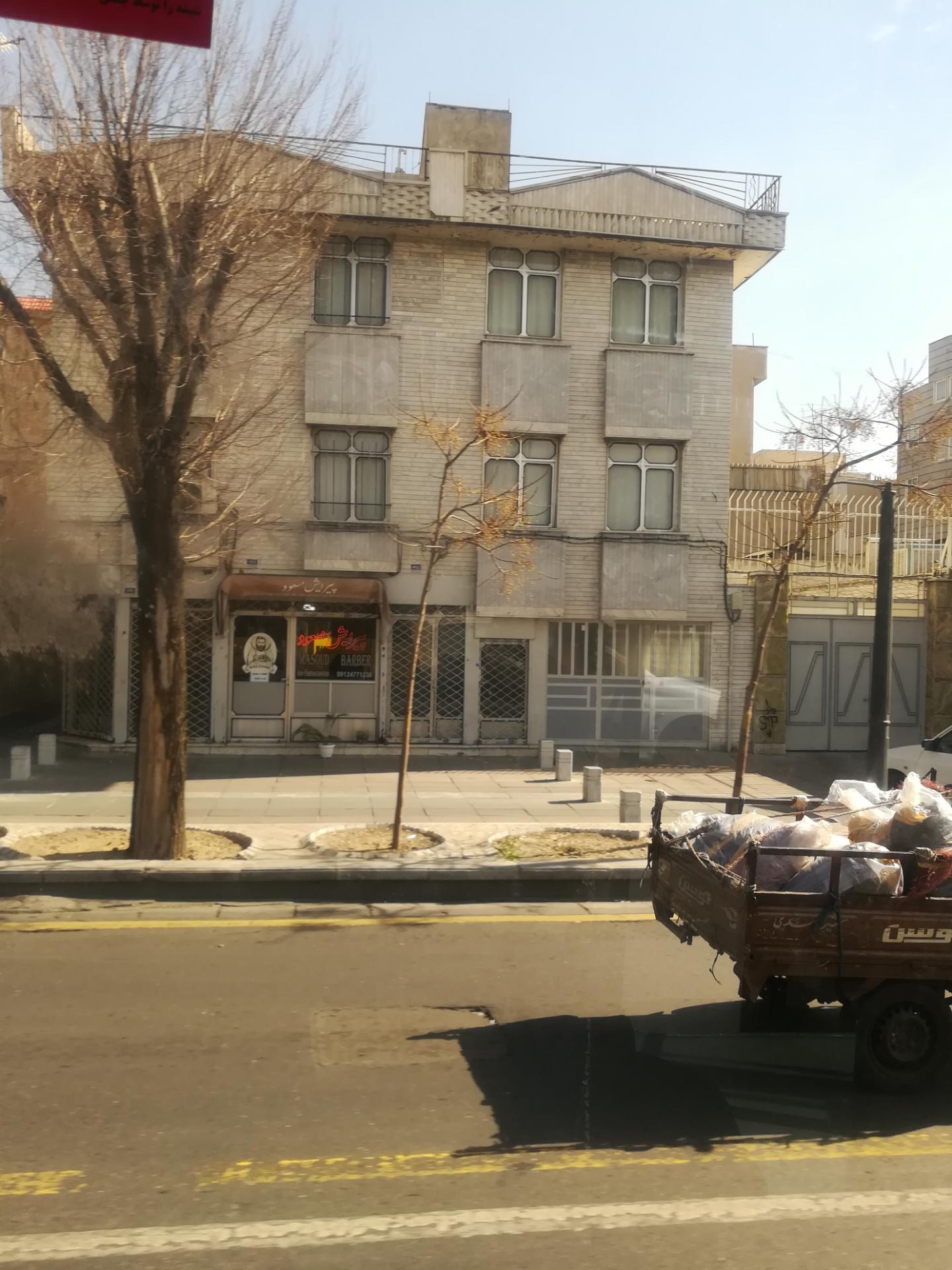 عکس پیرایش مسعود