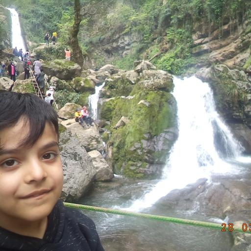 عکس آبشار سوم شیرآباد