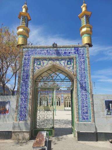 عکس مسجد جامع روستای کلاته سیفر