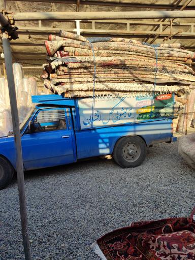 عکس دفتر قالیشویی گل افشان