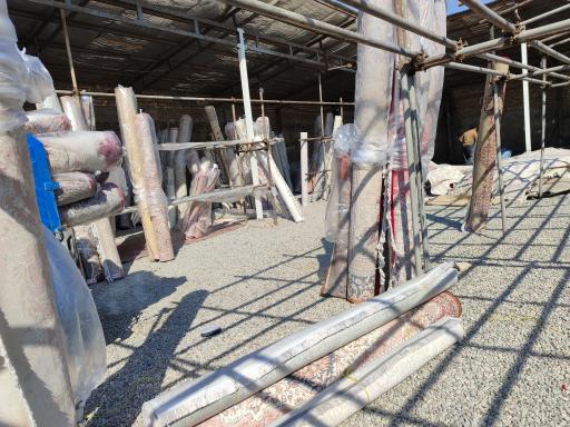 عکس دفتر قالیشویی گل افشان