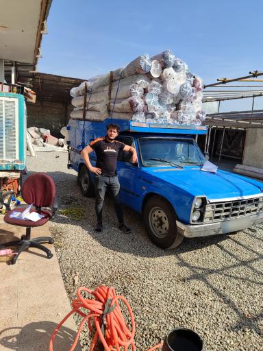 عکس دفتر قالیشویی گل افشان