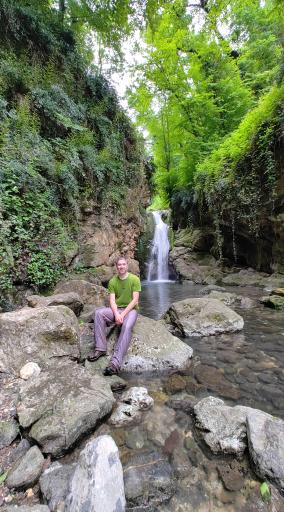 عکس آبشار سوم شیرآباد