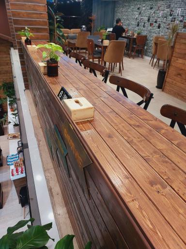 عکس کافه فست فود نوژا