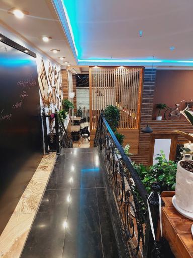 عکس کافه فست فود نوژا