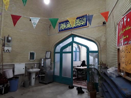 عکس مسجد امام حسن مجتبی (ع)