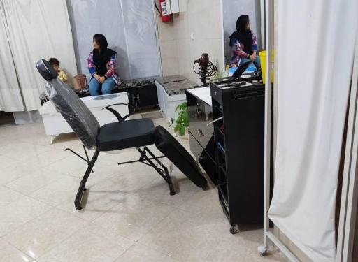 عکس آرایشگاه زنانه نیلارز