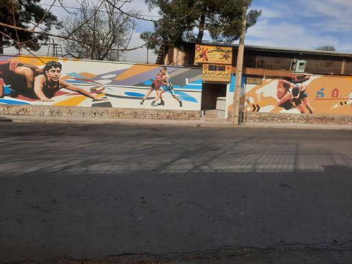 عکس سالن کشتی شهید صادق عرب