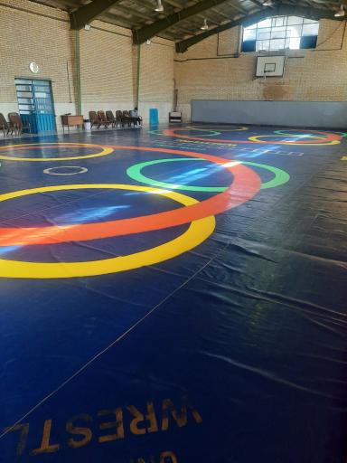 عکس سالن کشتی شهید صادق عرب