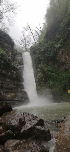 عکس آبشار سوم شیرآباد