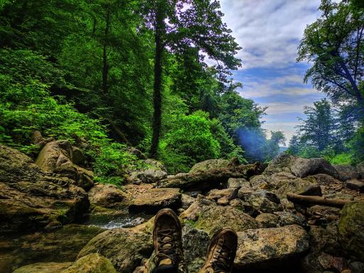 عکس آبشار سوم شیرآباد