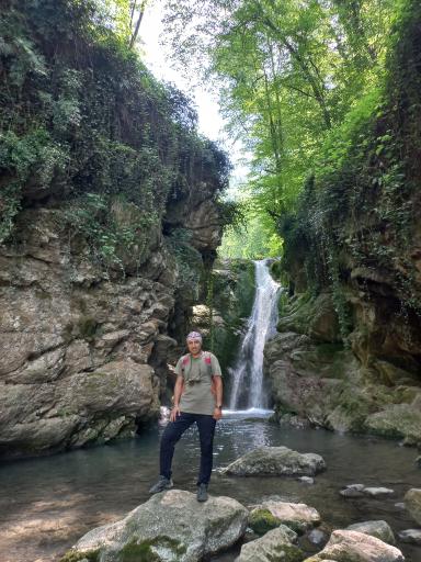 عکس آبشار سوم شیرآباد