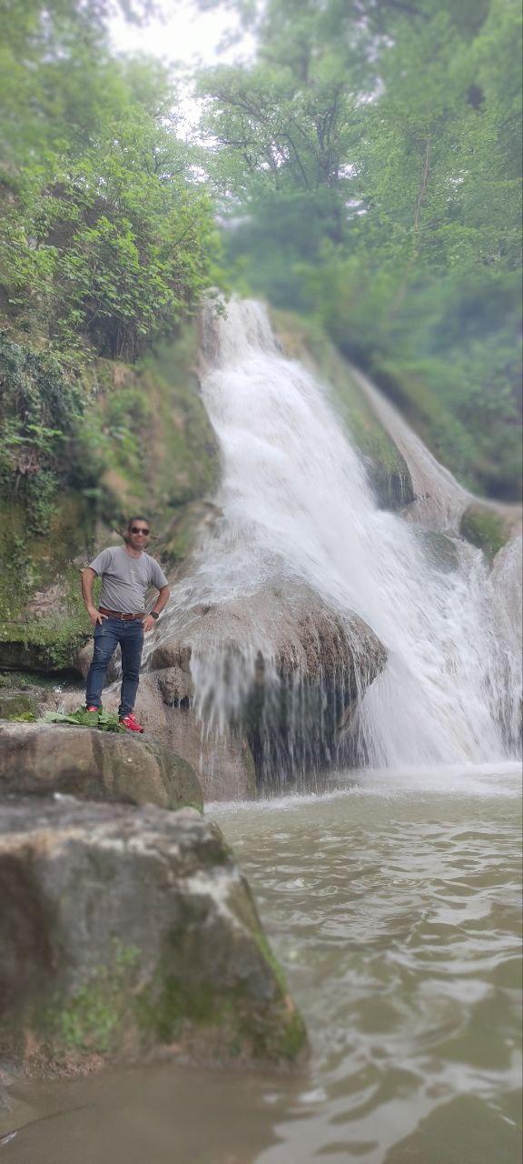 عکس آبشار سوم شیرآباد