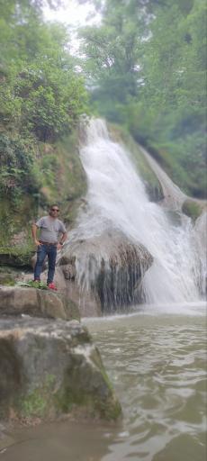 عکس آبشار سوم شیرآباد