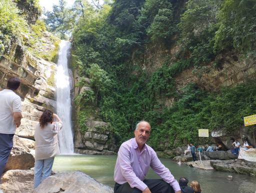 عکس آبشار سوم شیرآباد