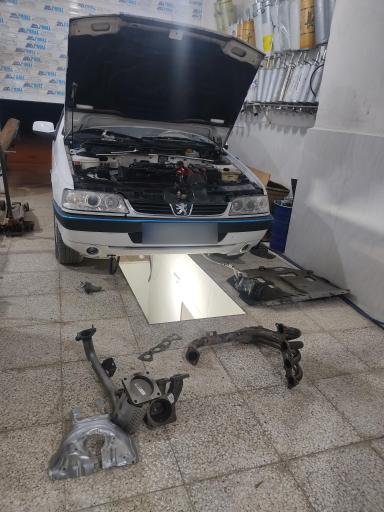 عکس اگزوز سازی جوشکاری و آپارتی رضا 