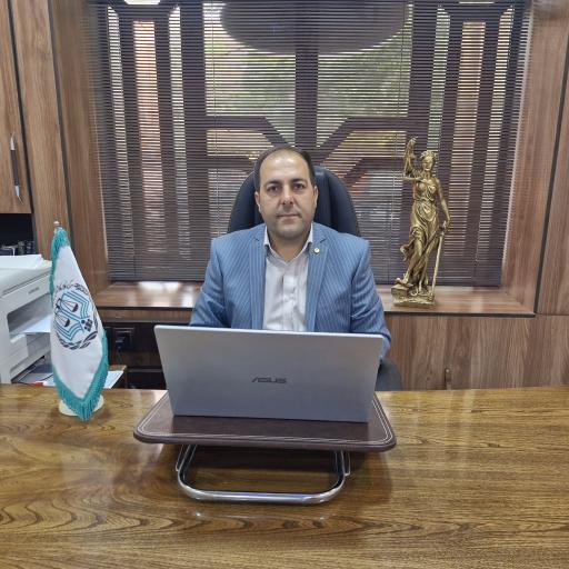 عکس دفتر وکالت مهدی رضوانی