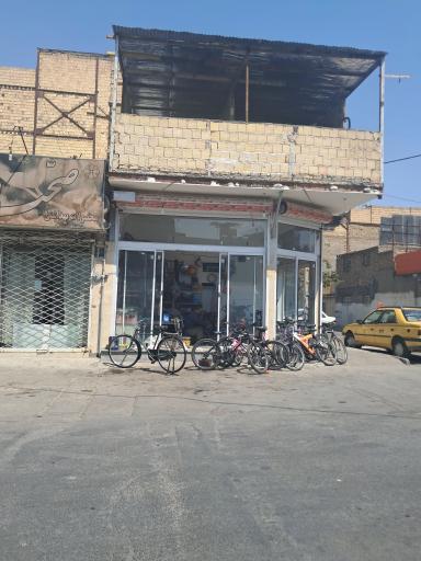 عکس تعمیرات دوچرخه