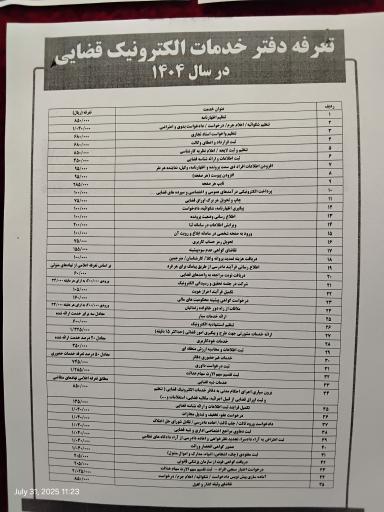 عکس دفتر خدمات الکترونیک قضایی