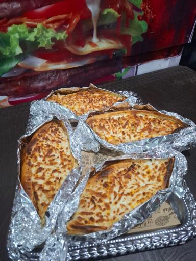 عکس فست فود آریا