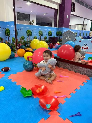 عکس خانه بازی مهرا