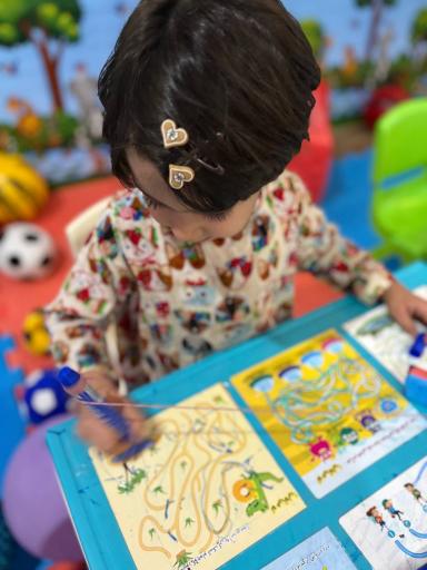 عکس خانه بازی مهرا