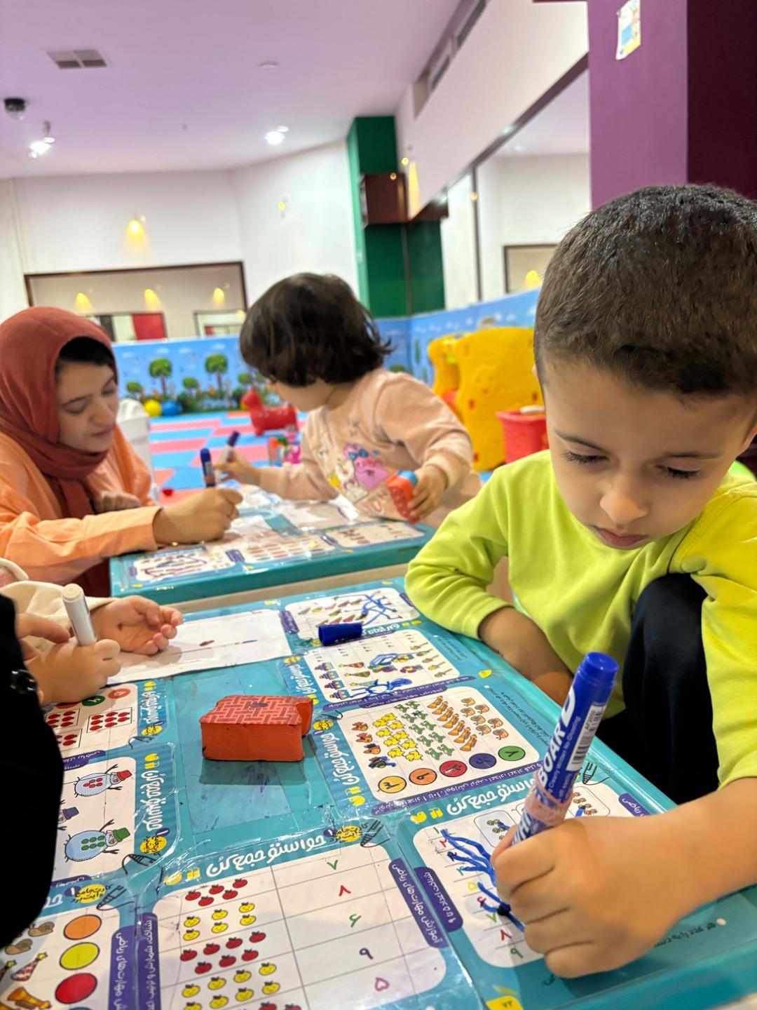 عکس خانه بازی مهرا