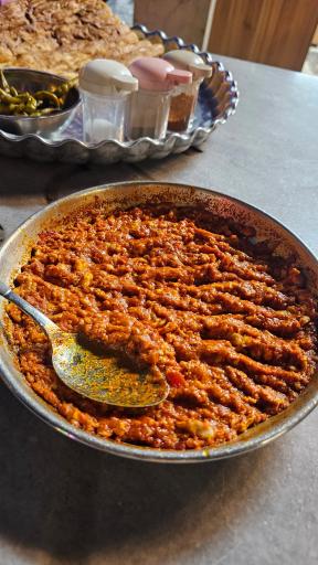 عکس چایخانه و صبحانه سرای کاج