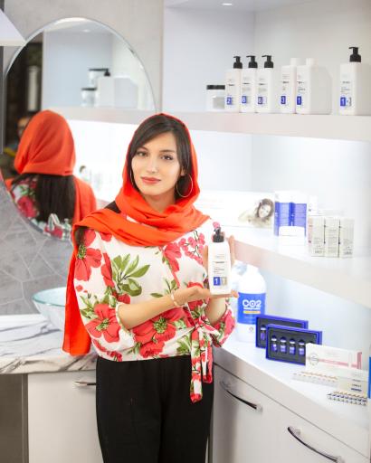 عکس مرکز پوست هدیه همدان