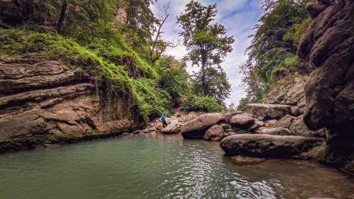 عکس آبشار سوم شیرآباد