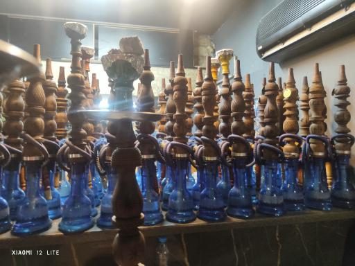 عکس چایخانه و صبحانه سرای کاج