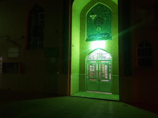 عکس مسجد حجت